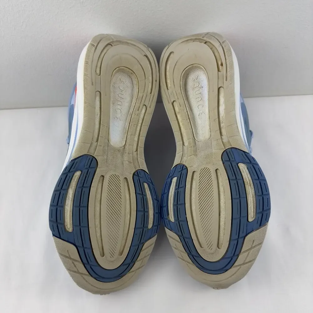 Adidas Ultrabounce blue running shoes‎